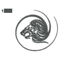 Lions Tattoos Embroidery Designs